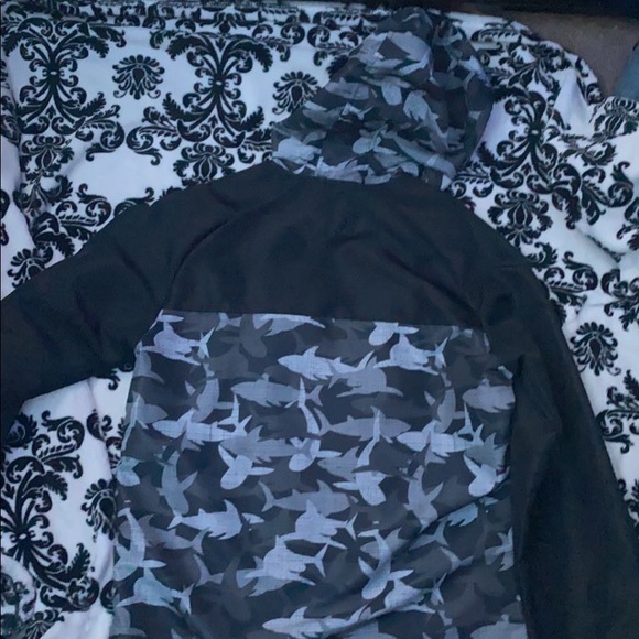 REFLECTIVE matix wind breaker (never worn) - Picture 2 of 3